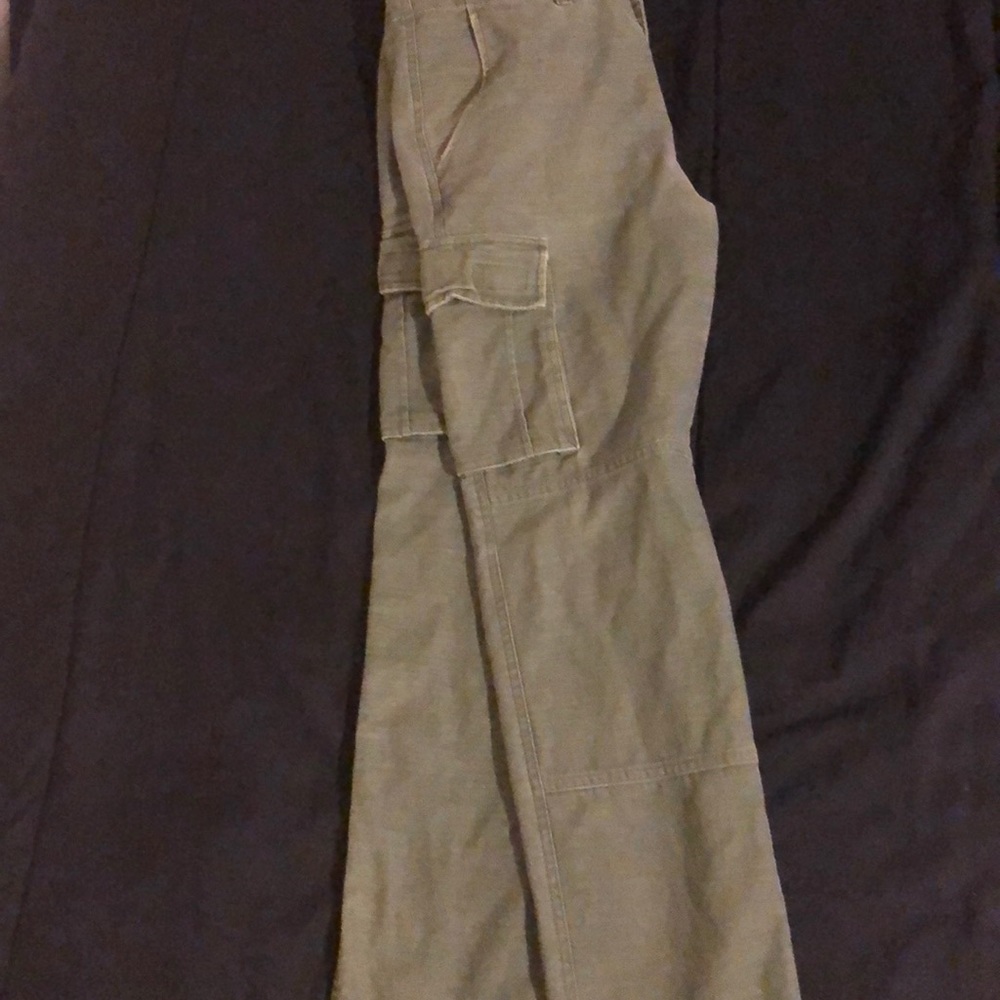 OU Koto olive green cargo pants